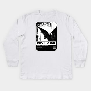 POST PUNK Kids Long Sleeve T-Shirt